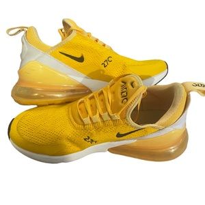 Nike air 270s! Size 6.5, gold!